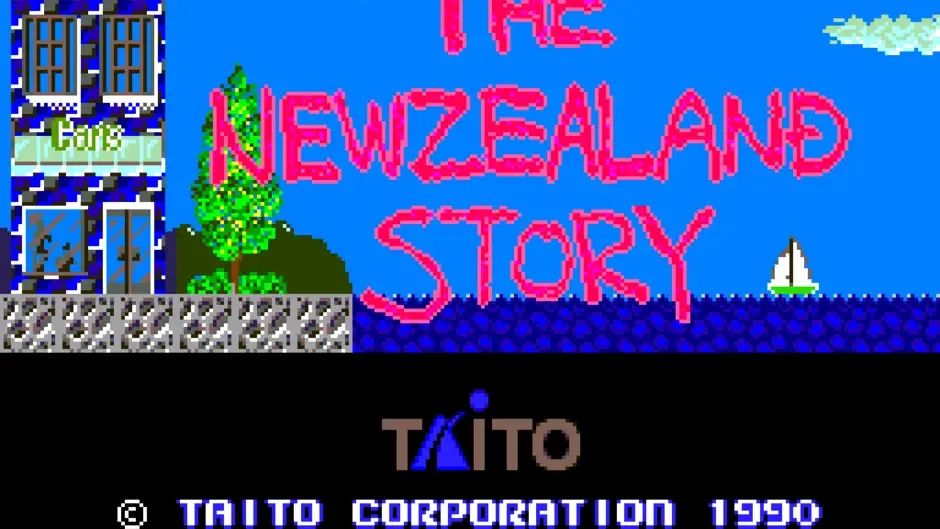 The NewZealand Story, captura de tela 5