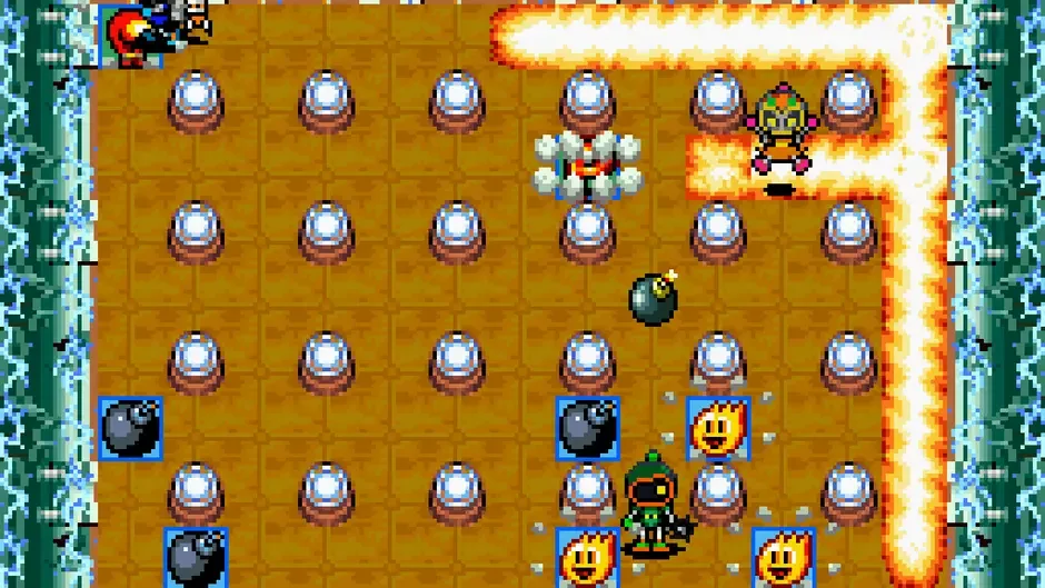 Skärmbild 3 från Super Bomberman 4