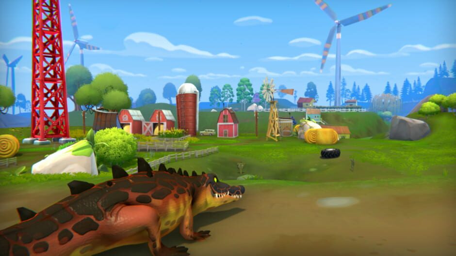 Angry Alligator Screenshot