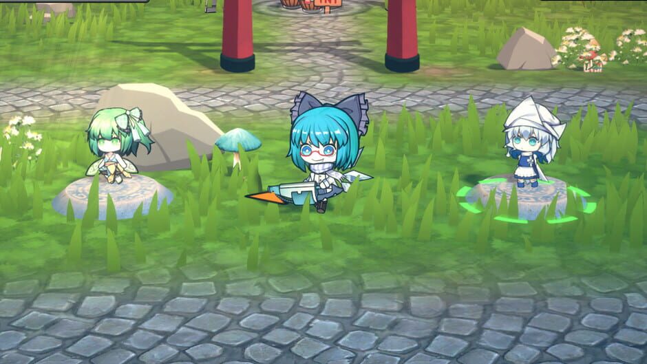 Touhou Monster TD: Dr.Cirno Screenshot