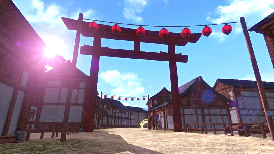 Gensou Skydrift Screenshot