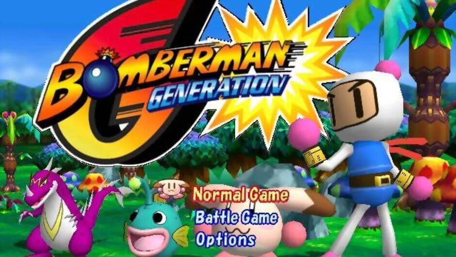 Bomberman Generation screenshot 1