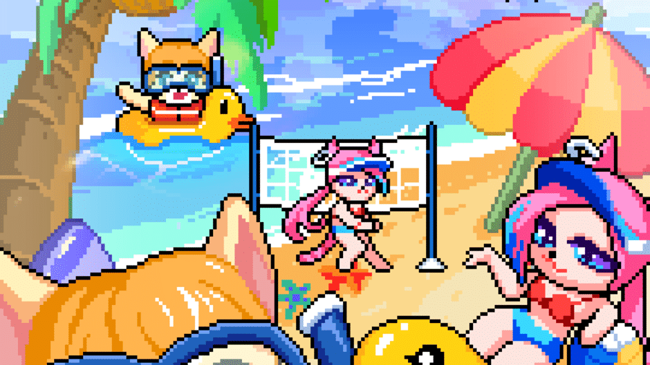 Cat Jump Screenshot