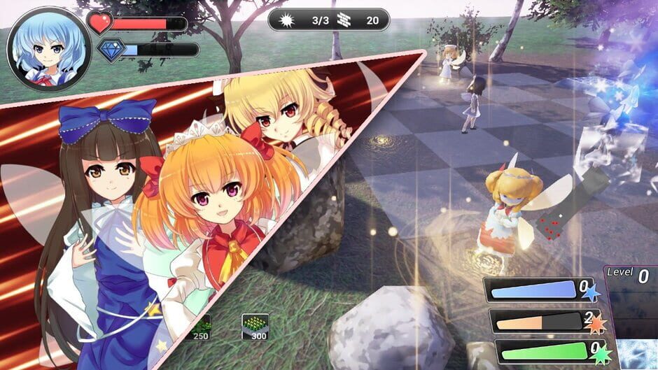 Gensokyo Defenders Screenshot