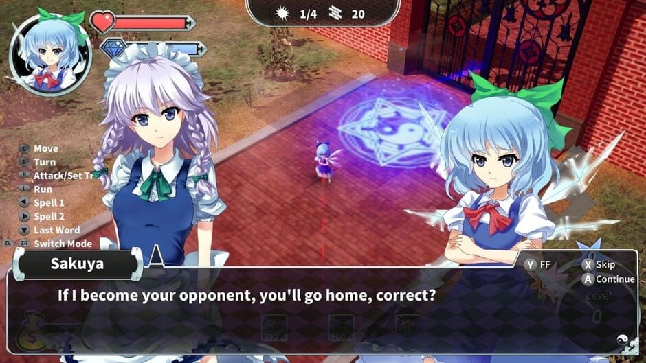 Gensokyo Defenders Plus Screenshot