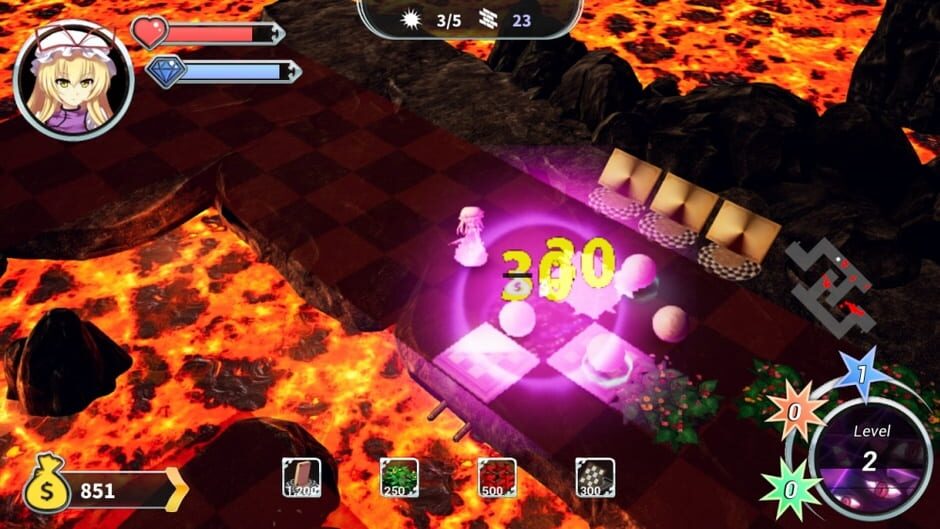 Gensokyo Defenders Plus Screenshot