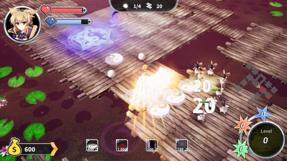 Gensokyo Defenders Plus Screenshot