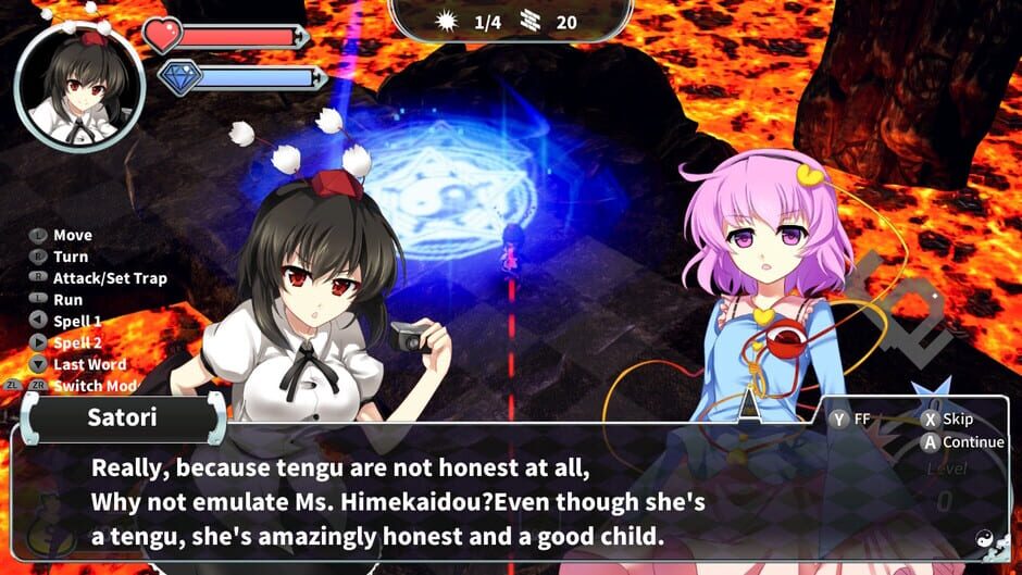 Gensokyo Defenders Plus Screenshot