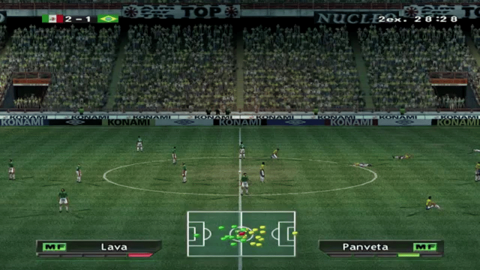 Pro Evolution Soccer Screenshot