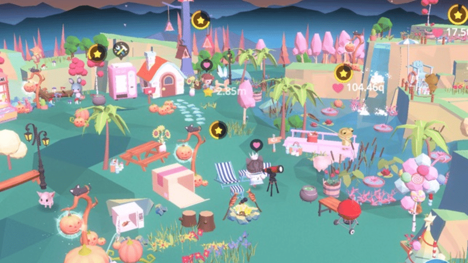 Starry Garden: Animal Park Screenshot