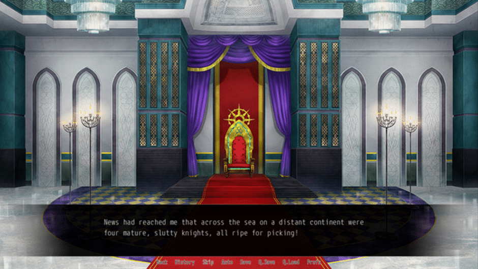 Hot & Steamy Knights Screenshot