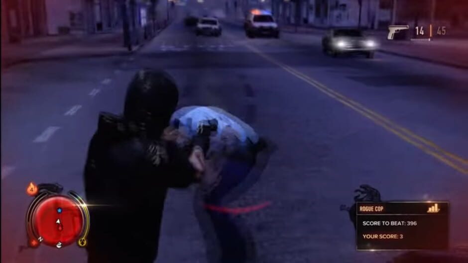 Sleeping Dogs: Tactical Soldier Pack Screenshot