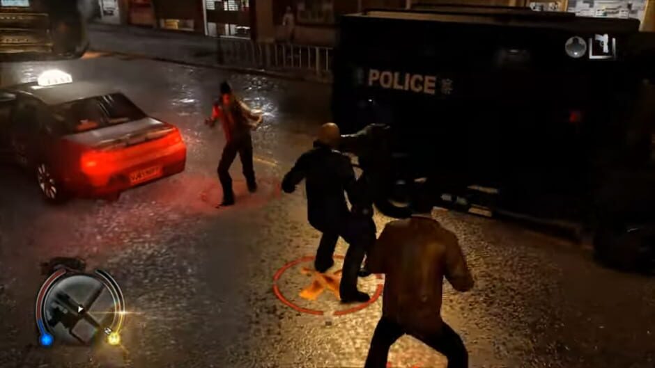 Sleeping Dogs: The SWAT Pack Screenshot