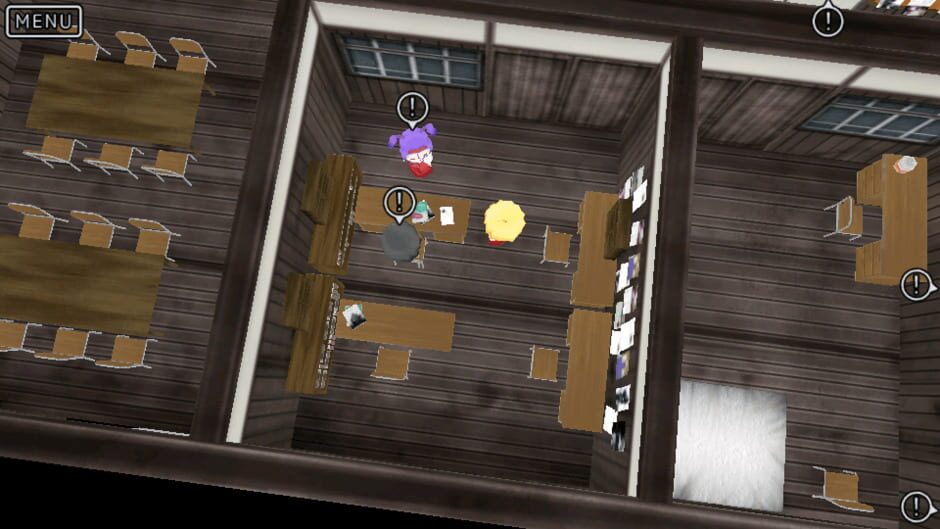 Miko Gakkou Monogatari: Kaede Episode Screenshot