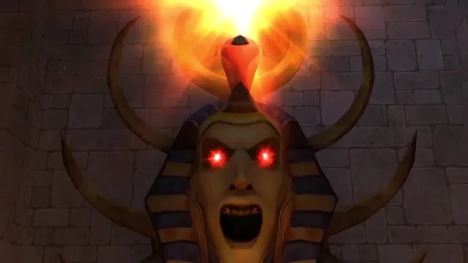Sphinx and the Cursed Mummy