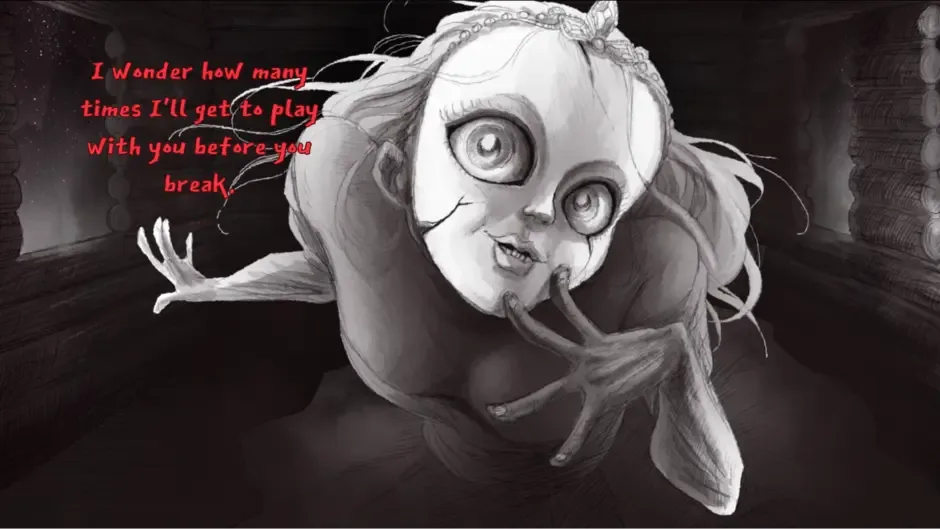 Slay the Princess, captura de tela 3