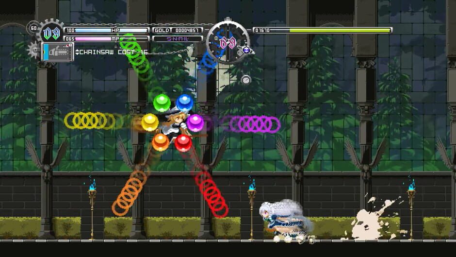 Touhou Luna Nights Screenshot