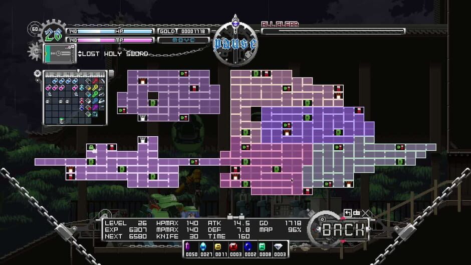 Touhou Luna Nights Screenshot