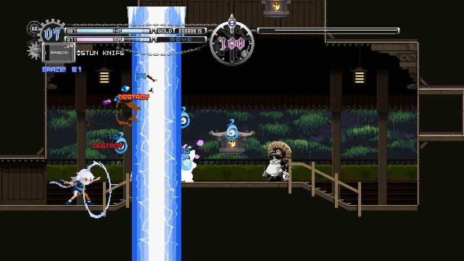 Touhou Luna Nights Screenshot