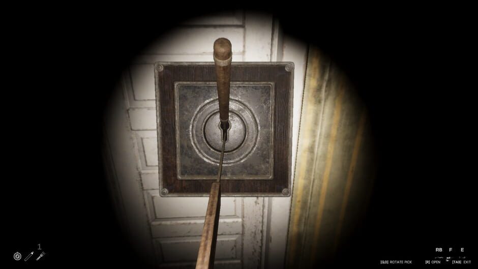 Screenshot Broken: Paranormal Investigation