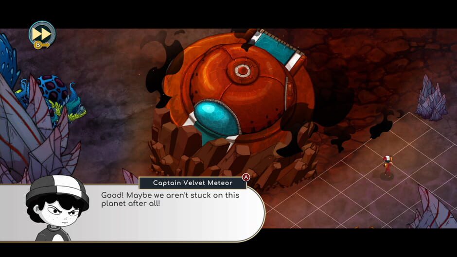 Captain Velvet Meteor: The Jump+ Dimensions Screenshot