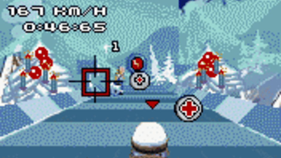 Crazy Frog Racer: Christmas Edition Screenshot
