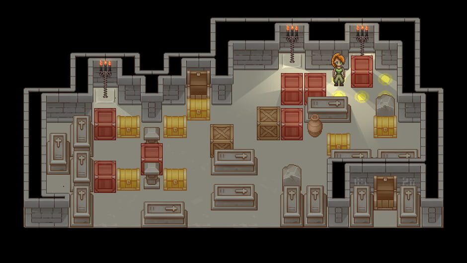 Screenshots Ailin: Traps and Treasures