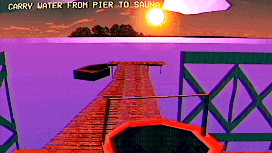 Sauna 2000 Screenshot