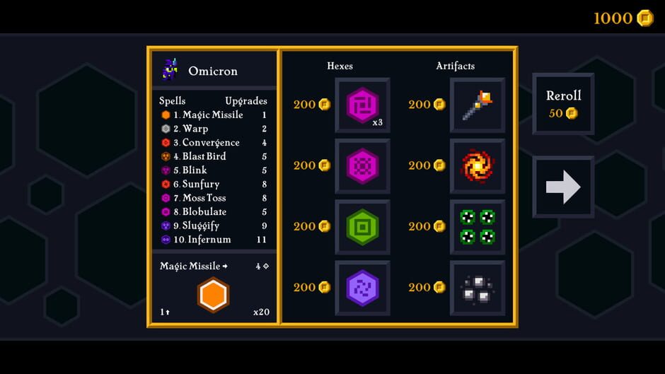 Hex of the Lich Screenshot