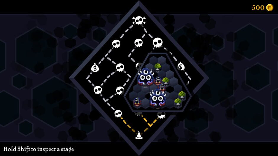 Hex of the Lich Screenshot