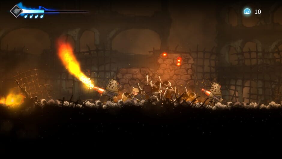 Deepening Fire Screenshot