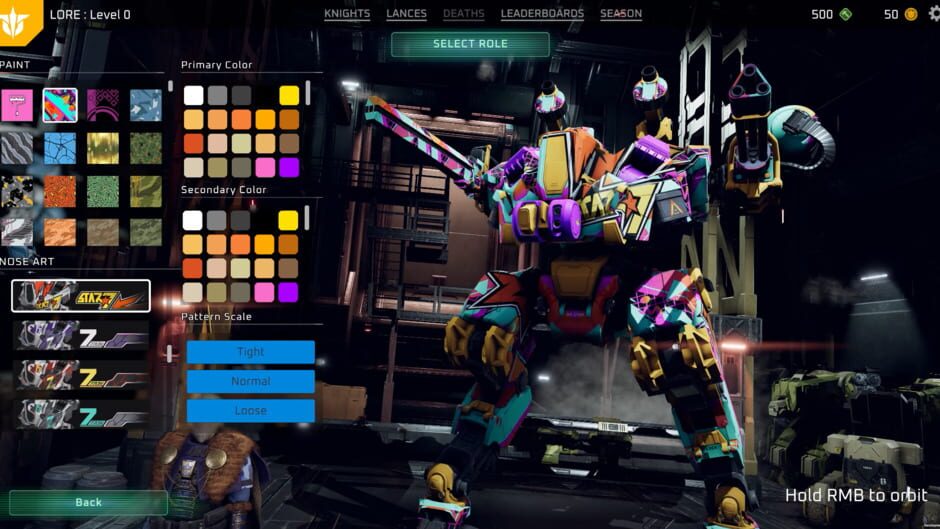 Galahad 3093 Screenshot