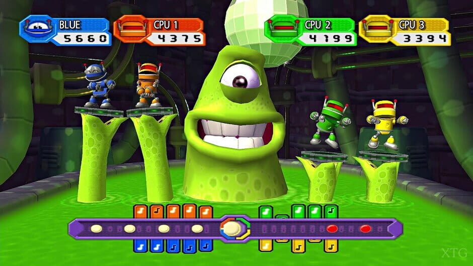 Buzz! Junior: Robo Jam screenshot 2