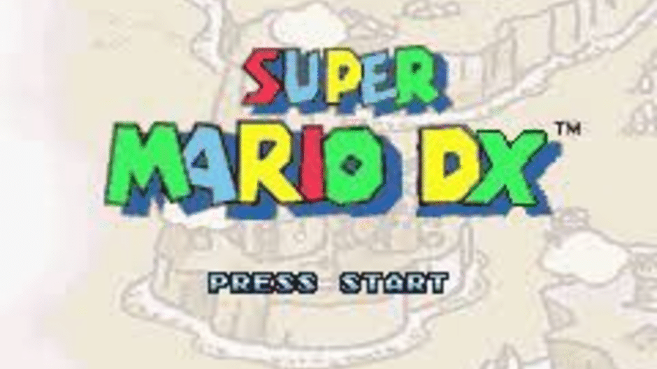 Super Mario DX Screenshot