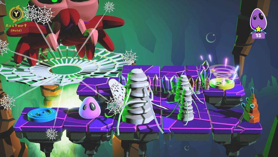 BouncyBoi in Puzzle Land Screenshot