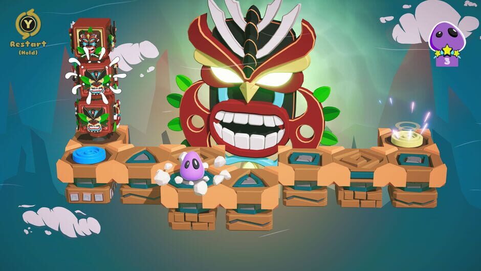 BouncyBoi in Puzzle Land Screenshot