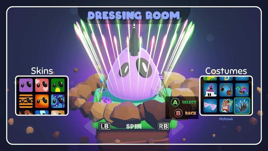 BouncyBoi in Puzzle Land Screenshot