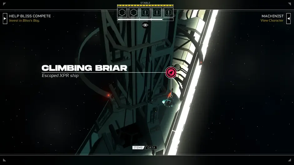 Screenshot 1 from Citizen Sleeper: Episode - Flux
