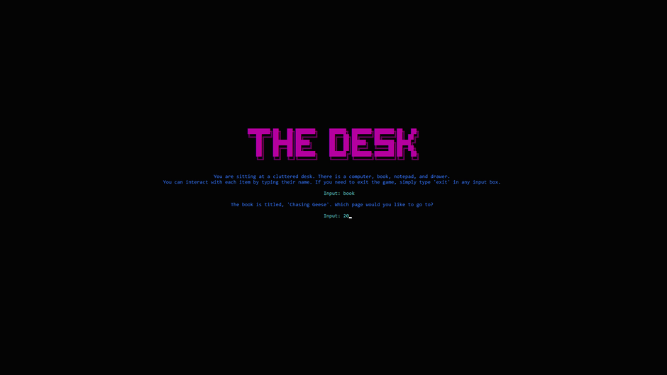 Log 141 Screenshot