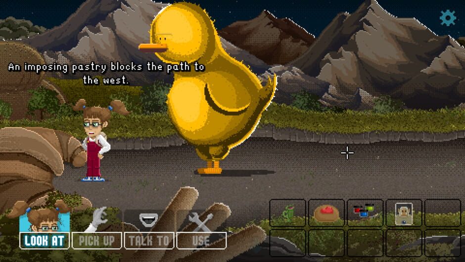 Lucy Dreaming Screenshot