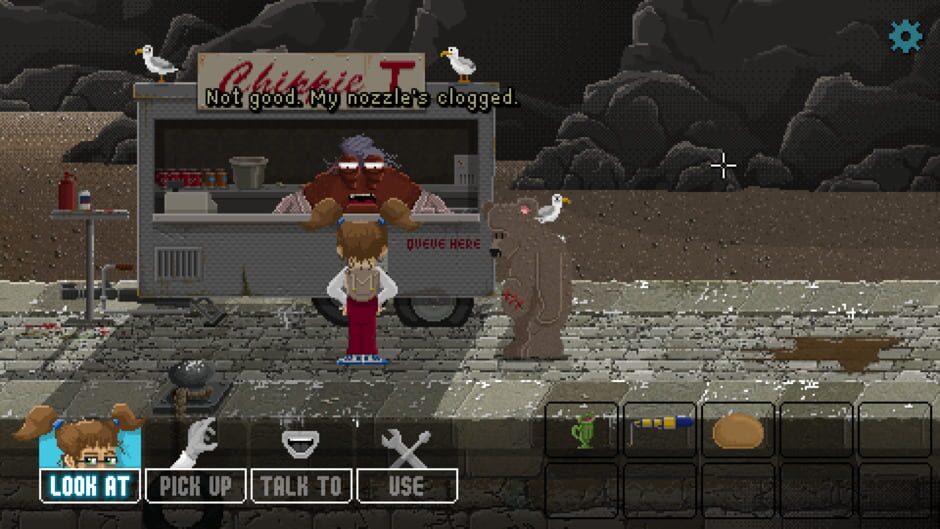 Lucy Dreaming Screenshot