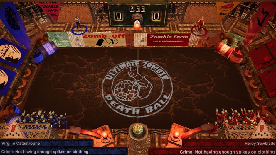 Ultimate Zombie Death Ball screenshot 5