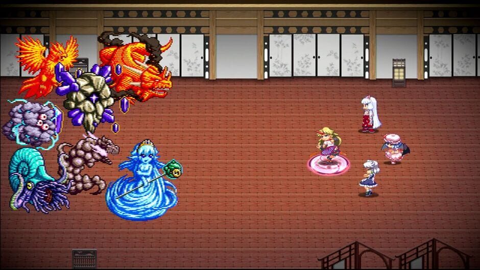 Touhou Soujinengi V: The Genius of Sappheiros Screenshot