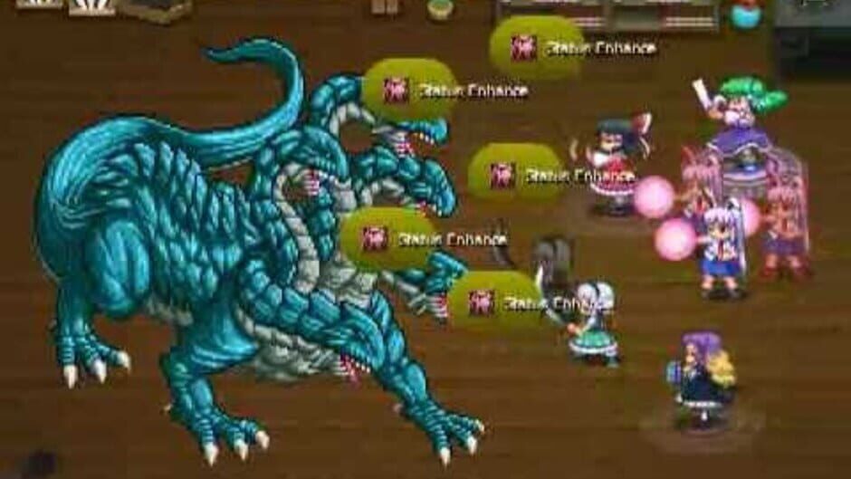 Touhou Soujinengi V: The Genius of Sappheiros Screenshot