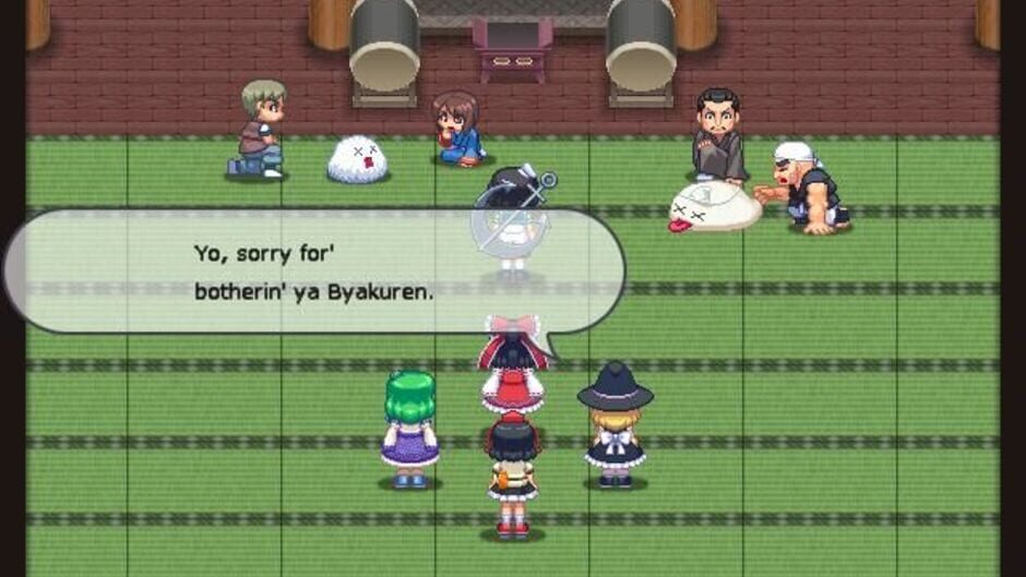 Touhou Soujinengi V: The Genius of Sappheiros Screenshot