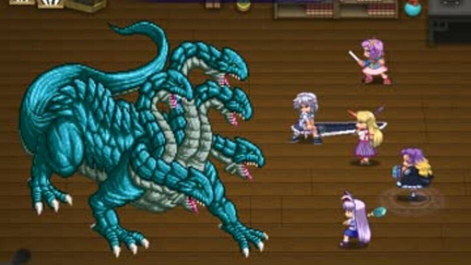 Screenshots Touhou Soujinengi Zansho: The Genius of Sappheiros - Shuumatsu