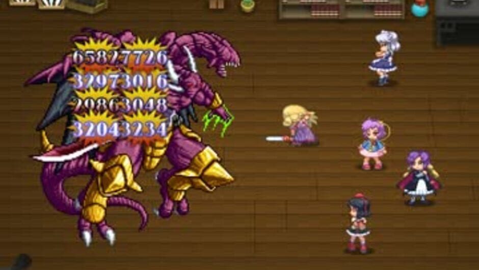 Screenshots Touhou Soujinengi Zansho: The Genius of Sappheiros - Shuumatsu