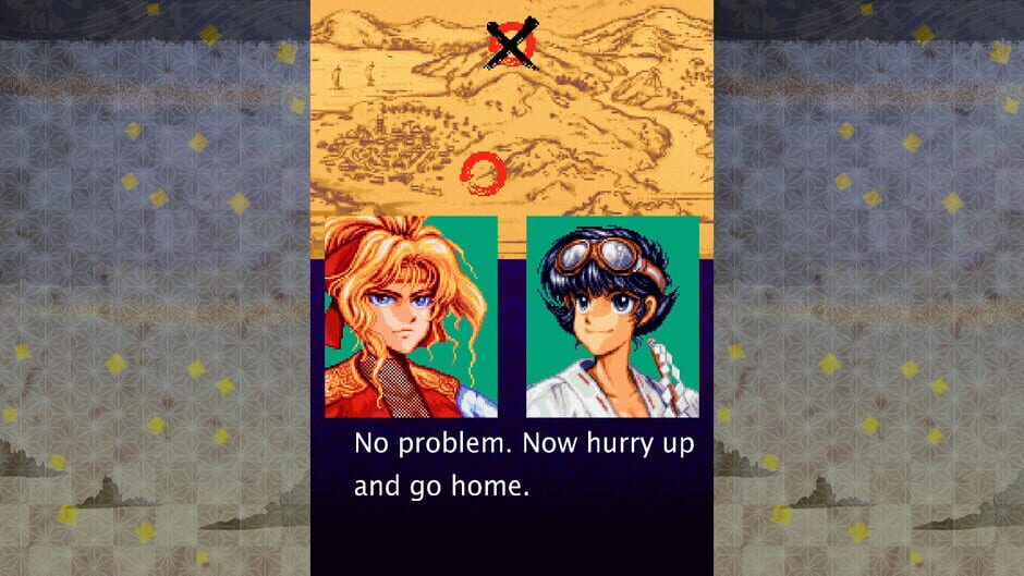 Samurai Aces Screenshot