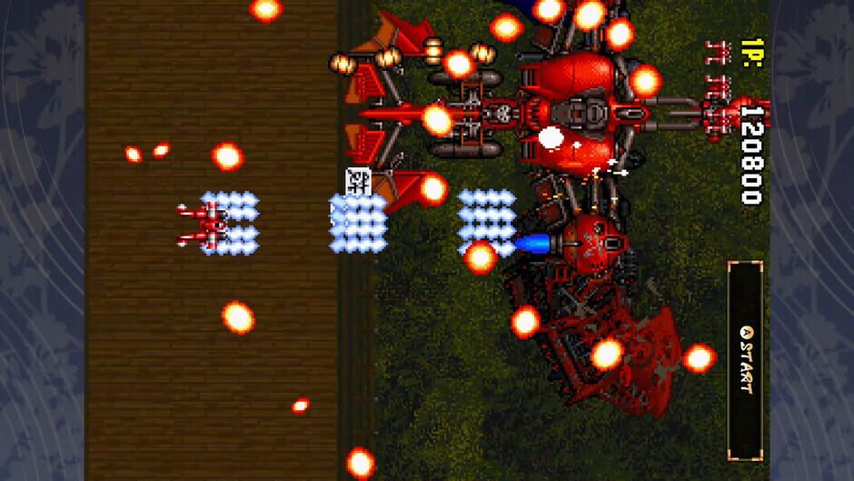 Samurai Aces Screenshot