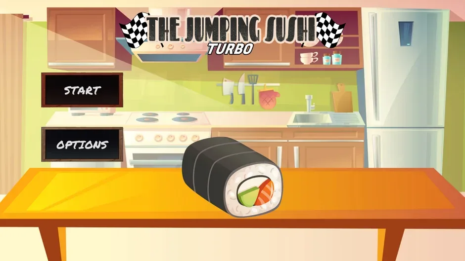 The Jumping Sushi: Turbo